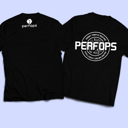 Retro design concept for perfops.net