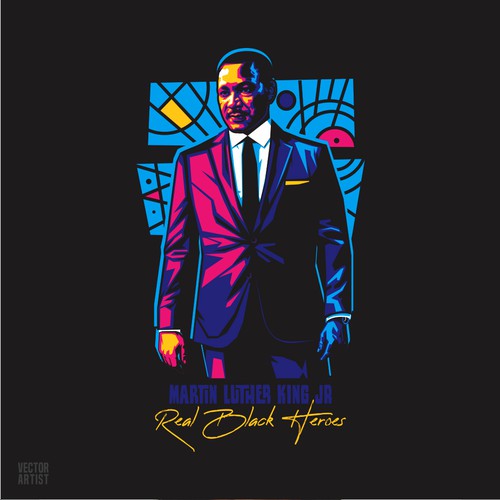 Martin Luther King Jr - Real Black Heroes