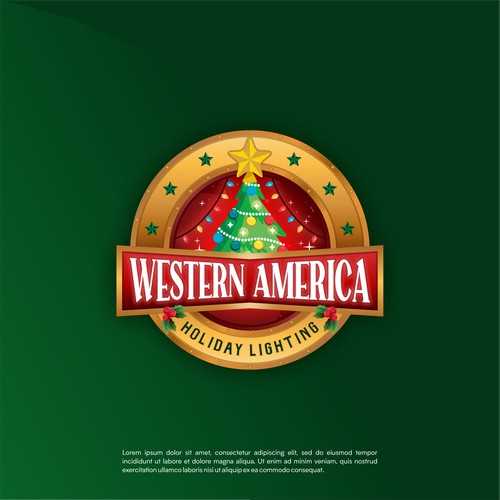 Badge Logo for Western America Holiday Lighting