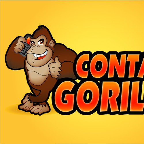 DONKEY KONG! >> Everyone loves a GORILLA Logo ;) <<