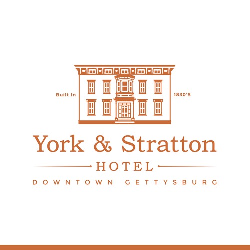 Contemporary modern logo