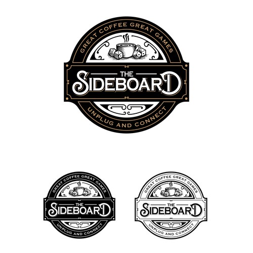 THE SIDEBOARD LOGO DESIGN