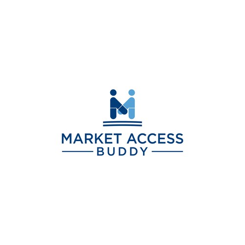 Logo concept for Market Access Buddy