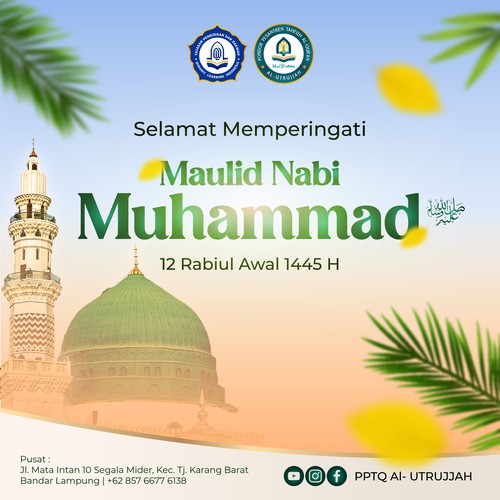 Flyer Maulid Prophet Muhammad