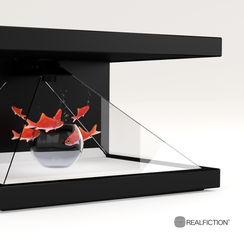 Realfiction holographic display