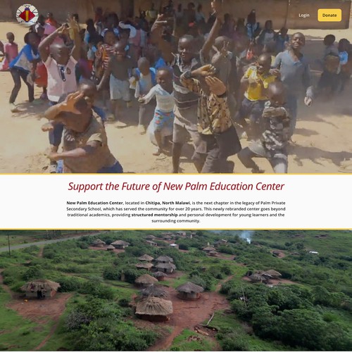 New Palm Education Center Donation Features