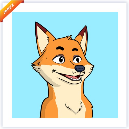 NFT FOX design