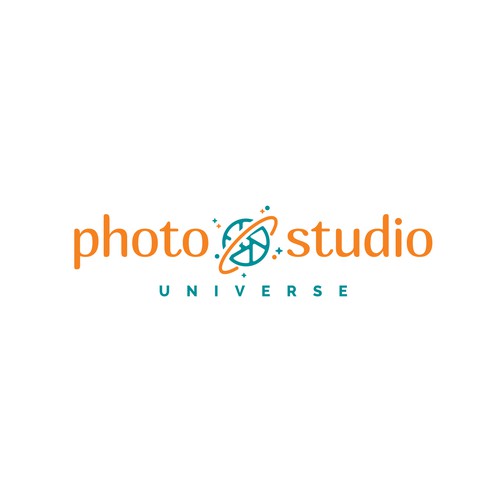 Logo concept for a photo studio