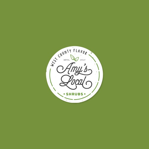 Logo Design for Amy's Local