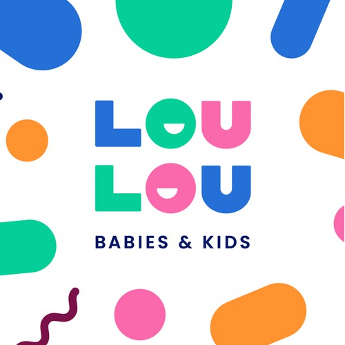 LouLou — Logo for Kids and Babies Brand