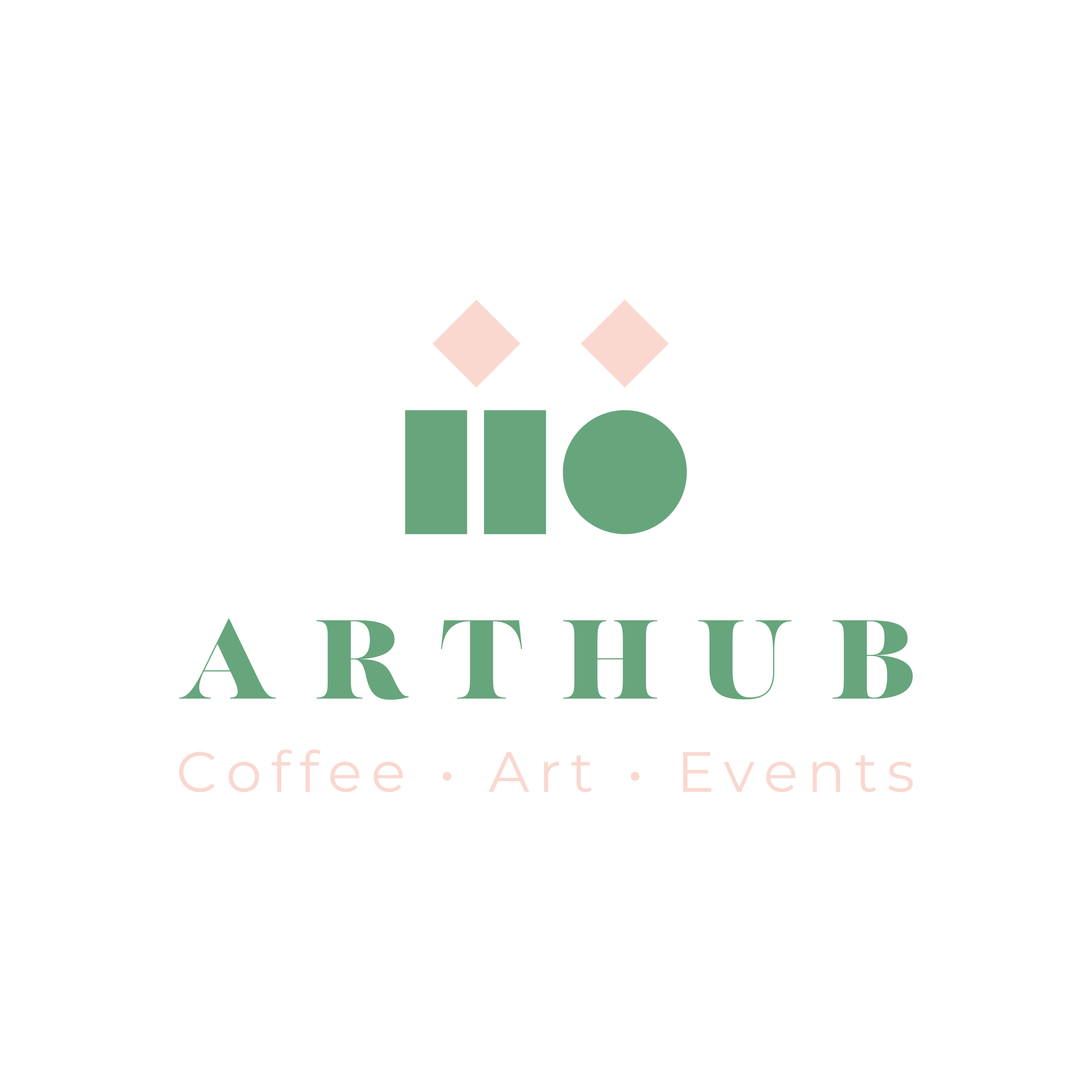 Design a creative logo for Coffee Shop & Art Gallery & Event Space