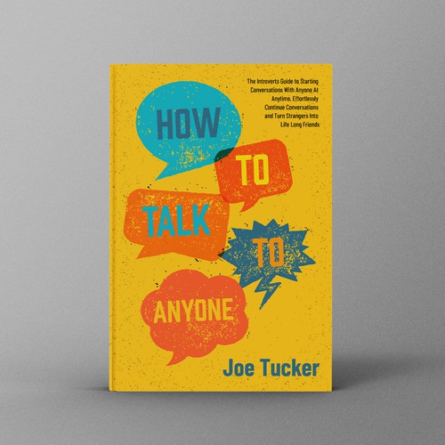 BOOK COVER "HOW TO TALK TO ANYONE"