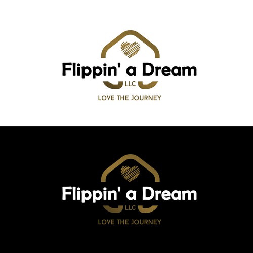 Flippin' a Dream LLc Logo