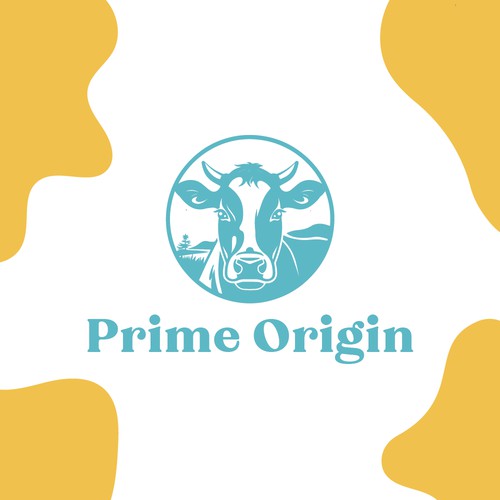 Logo design for colostrum selling company 