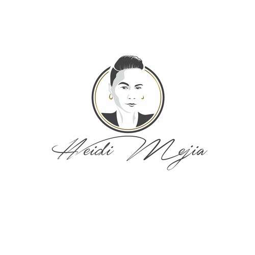 Heidi Megia personal logo