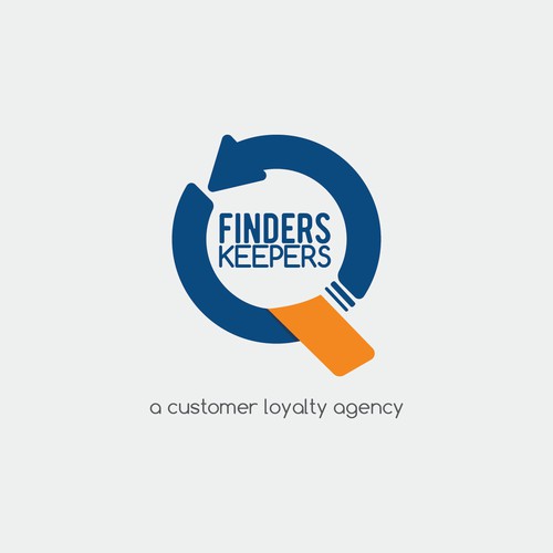 Help launch a new customer loyalty agency with an awesome logo