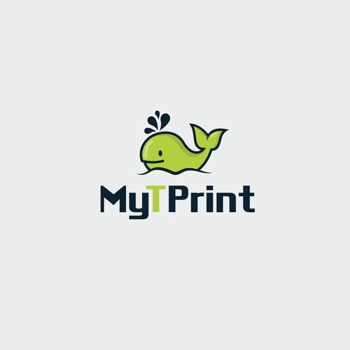 Create a new logo for My T Print - a screen printing company