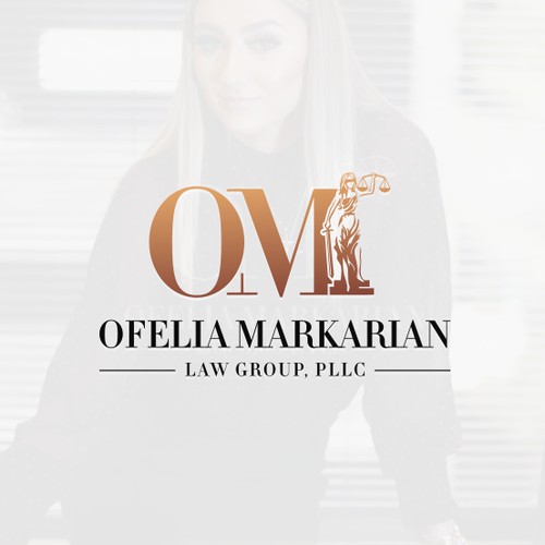 Logo designs for Ofelia Markarian Law..
