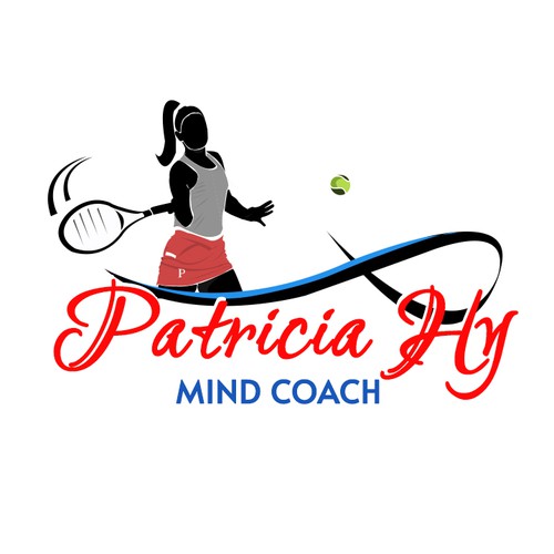 Logo Design for an ex-professional tennis player and presently a mental strength coach