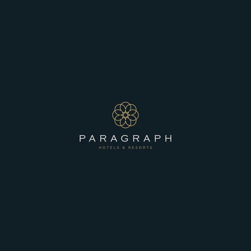 Simple Logo for Luxury Hotel & Resort