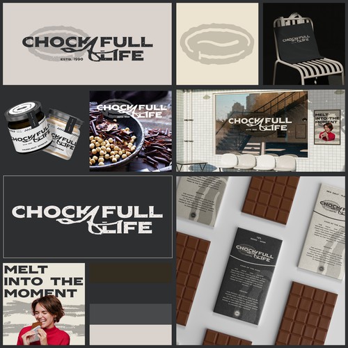 CHOCK FULL OF LIFE