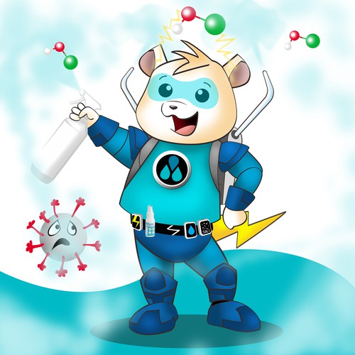 WaterPlus Mascot