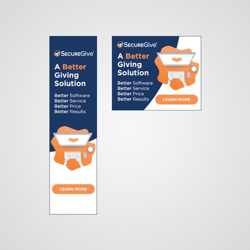 Secure Give - Banner Ad Set