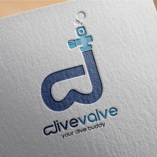 dive shop logo