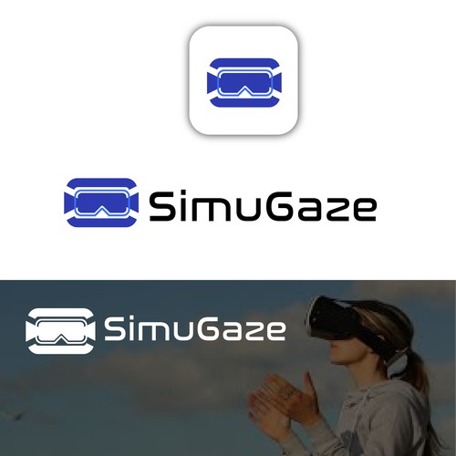 3D virtual video logo