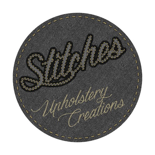 Create a fun yet sophisticated logo for Stitches Upholstery Creations