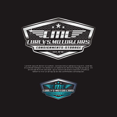 cmc motor cards logo