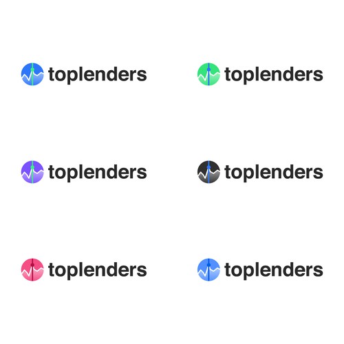 Logo concept for toplenders