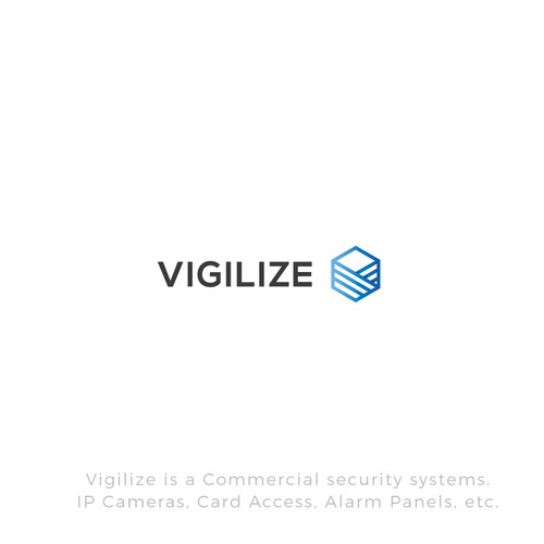 Vigilize Design Logo Concept