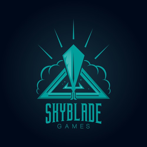 Blade Sword Logo