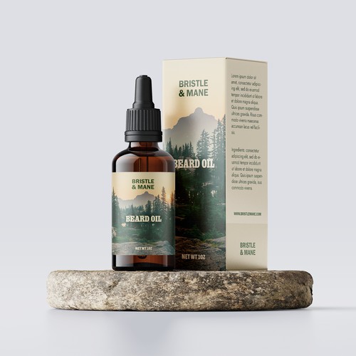 Beard oil 