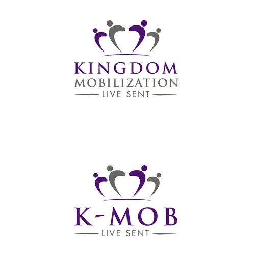 Kingdom Mobilisation - unused logo