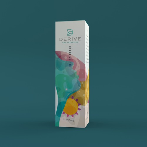 CBD Tincture Concept