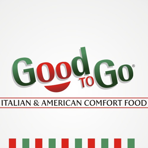 Logo for new sit in & take out Italian/American cafe