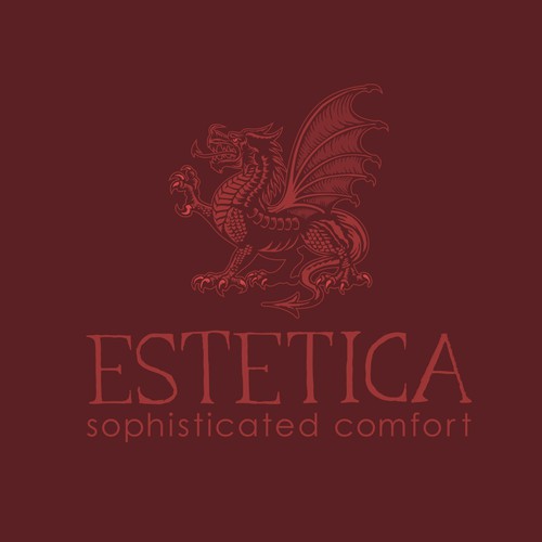 estetica logo design