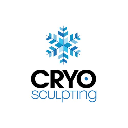 Logo design . CRYO sculpting