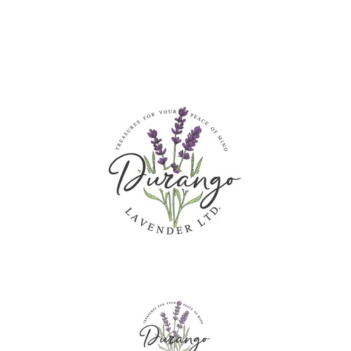 Logo for Lavender Farm