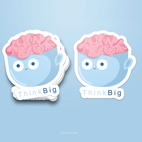 Think Big Logo Concept