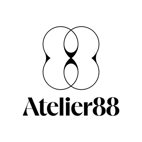 Atelier88 Logo and Visual Identity