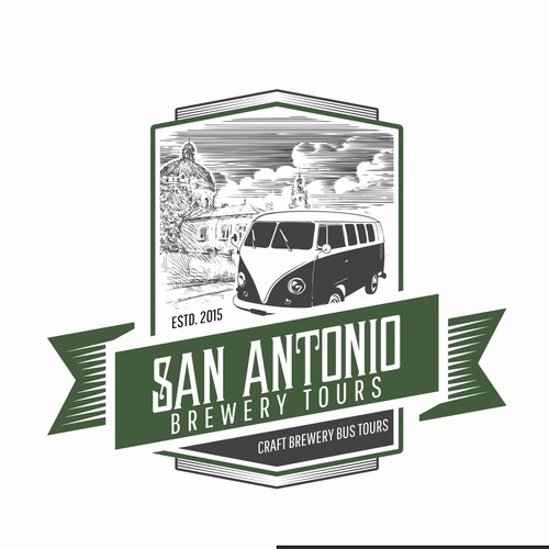 San Antonio Brewery Tours logo suggestion