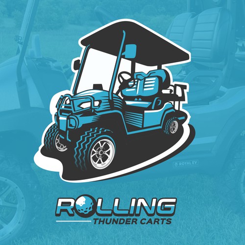 design for rolling golf company