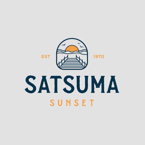 Logo for Satsuma Sunset