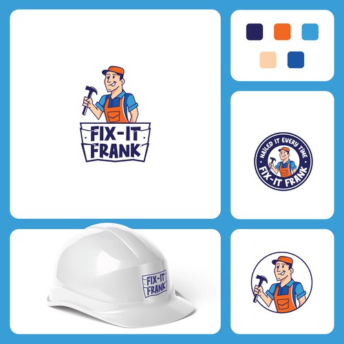 Fix-It Frank Logo Design