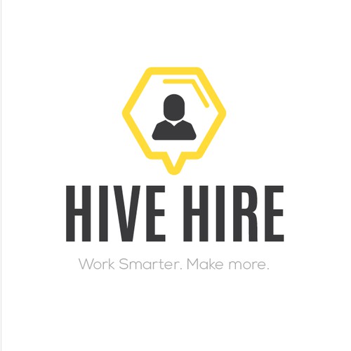 Creative Design Concept for HiveHire!