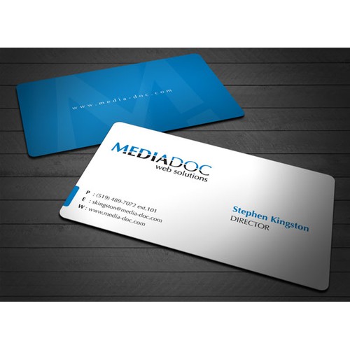 MediaDoc Business Card