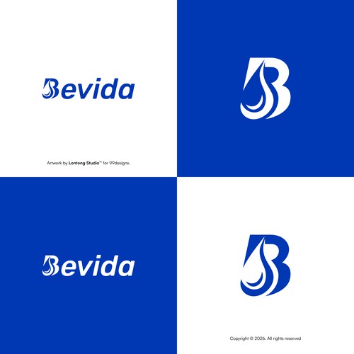 BEVIDA – Modern Beverage Brand Identity
